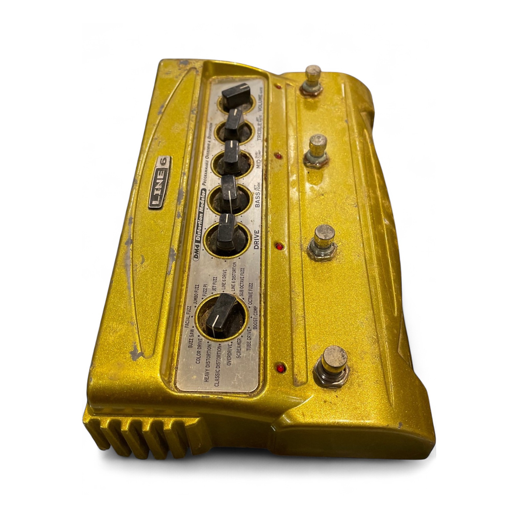 ギター LINE6 DM4 Distortion Modeler Amazon.com: Line 6 DM4 Distortion Modeler : Line 6: Musical