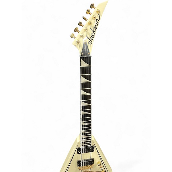 Used Jackson Rhoads RRT Pro Series WHITE Solid Body Electric Guitar
