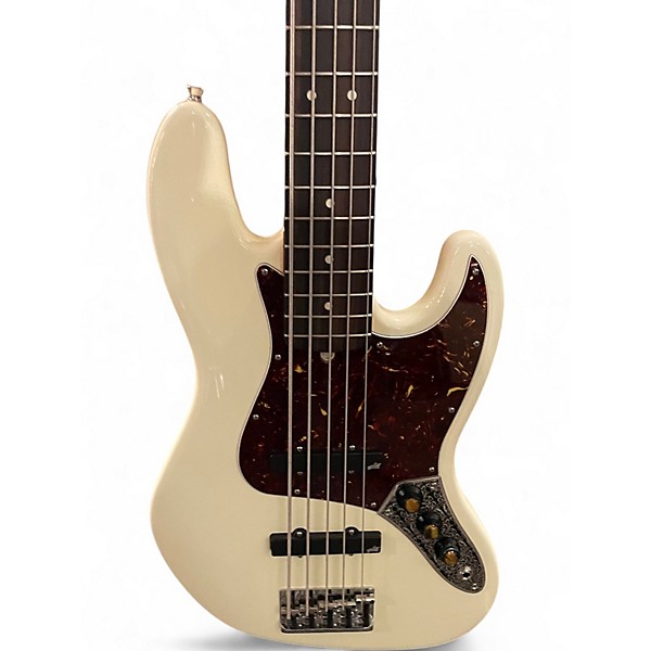 Used Fender AMERICAN PROFESSIONAL II JAZZ BASS V Olympic White Electric Bass Guitar