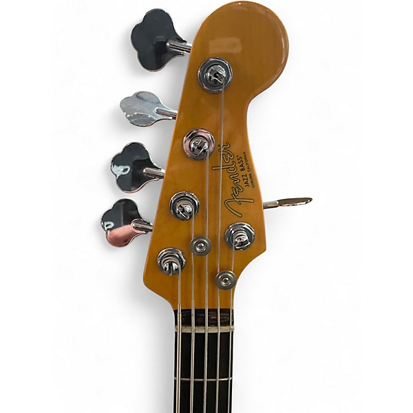 Used Fender AMERICAN PROFESSIONAL II JAZZ BASS V Olympic White Electric Bass Guitar