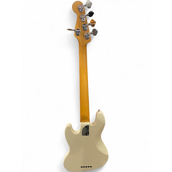 Used Fender AMERICAN PROFESSIONAL II JAZZ BASS V Olympic White Electric Bass Guitar