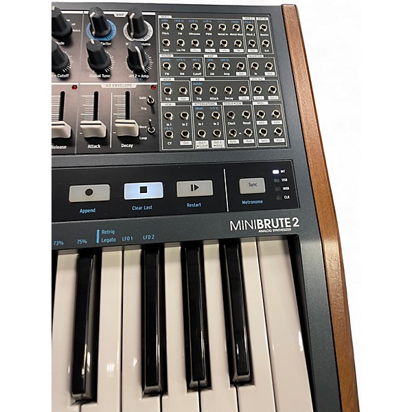 Used Arturia Minibrute 2 Synthesizer