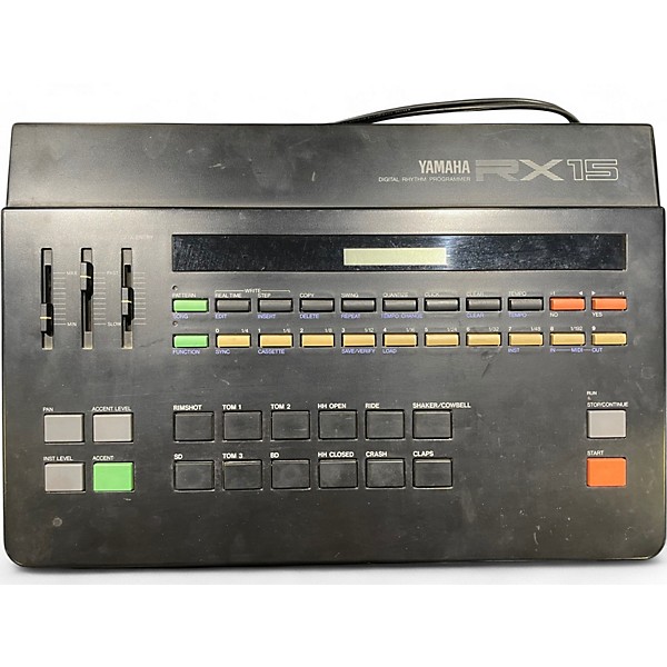 Used Yamaha RX15 Drum Machine
