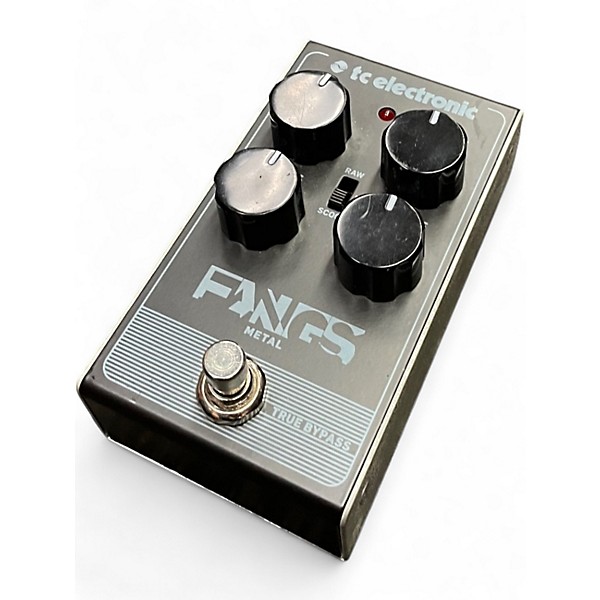 Used TC Electronic Fangs Metal Distortion Effect Pedal