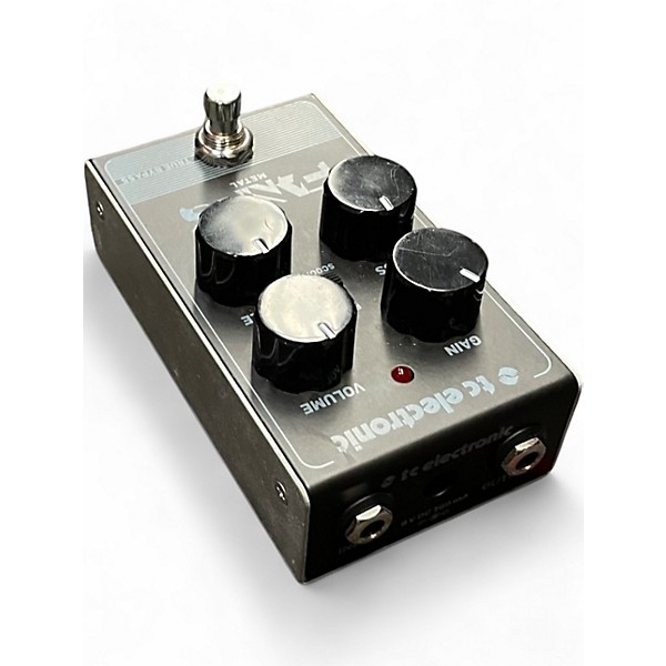 Used TC Electronic Fangs Metal Distortion Effect Pedal