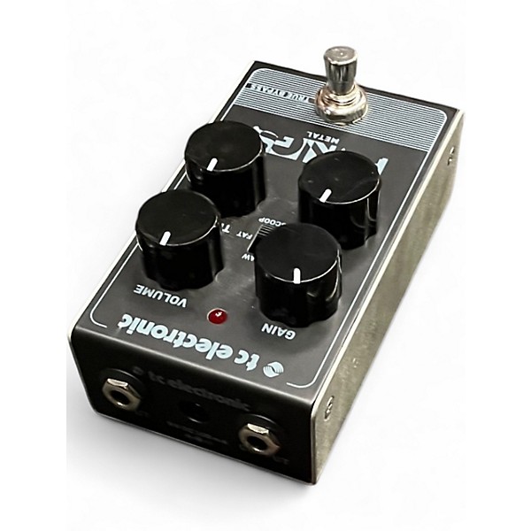 Used TC Electronic Fangs Metal Distortion Effect Pedal