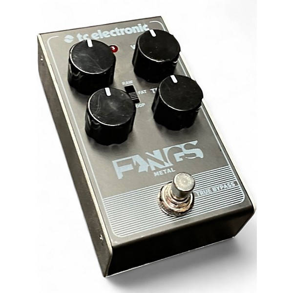 Used TC Electronic Fangs Metal Distortion Effect Pedal