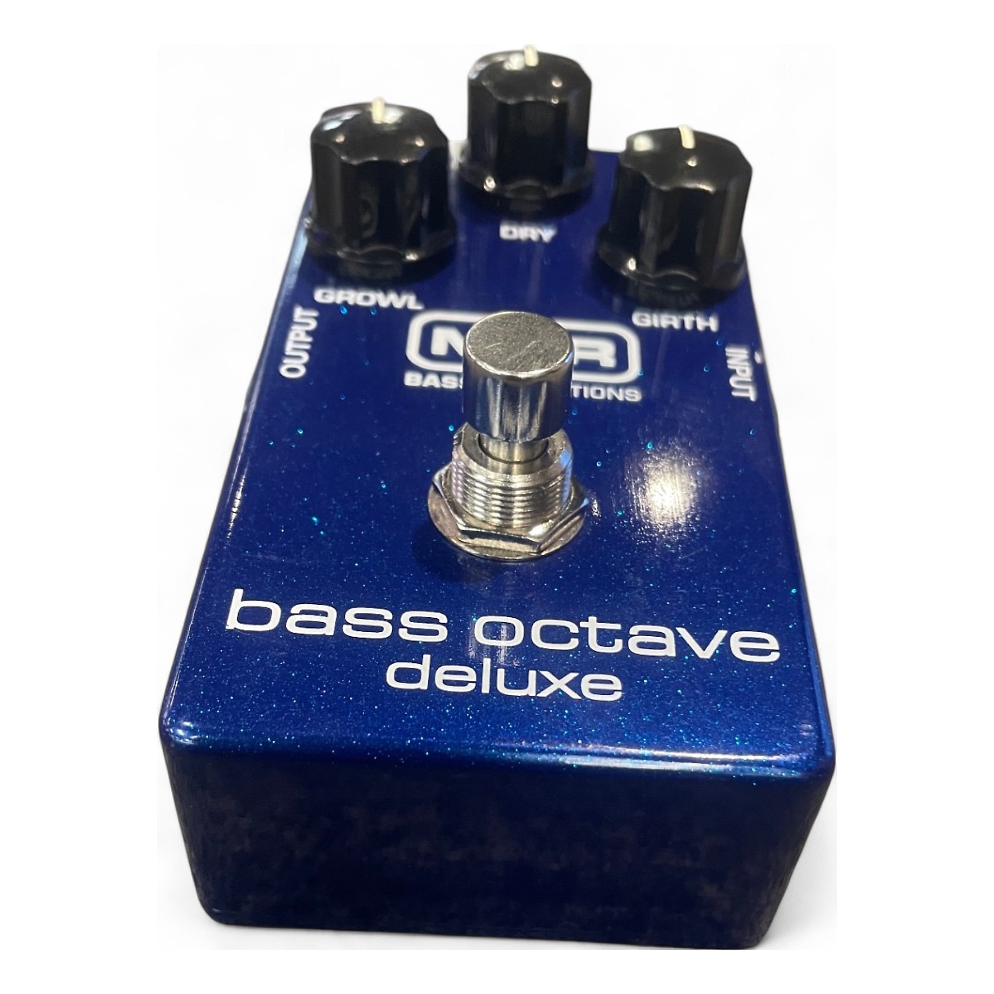 Used MXR M288 Bass Octave Deluxe Bass Effect Pedal | Guitar