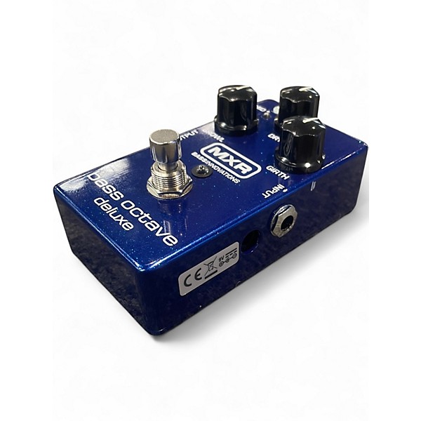 （美品）MXR M288 Bass Octave Deluxe エフェクター Amazon | MXR エフェクター BASS OCTAVE DELUXE M-288