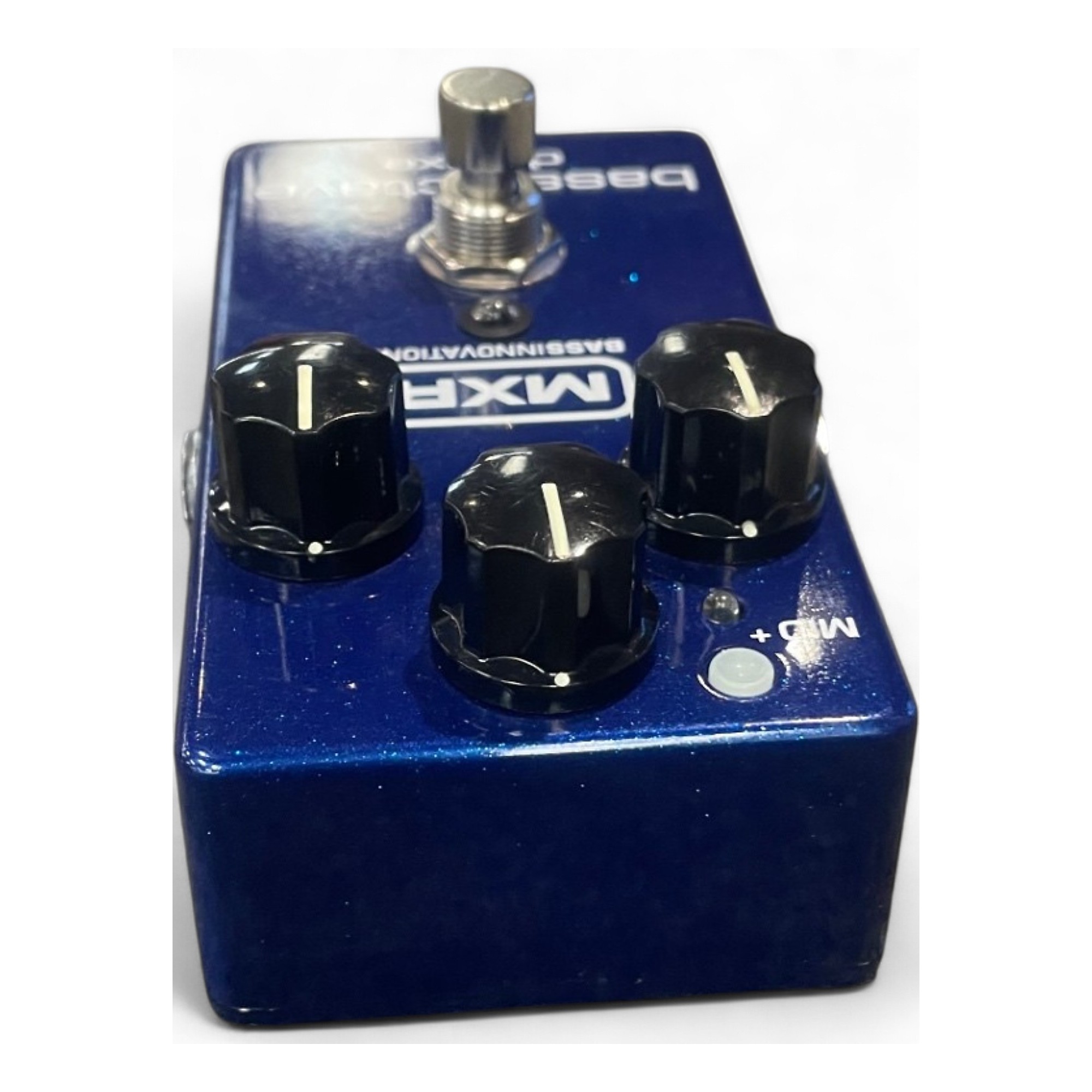 Used MXR M288 Bass Octave Deluxe Bass Effect Pedal | Guitar