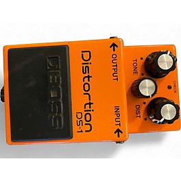 Used BOSS DS1 Distortion Effect Pedal