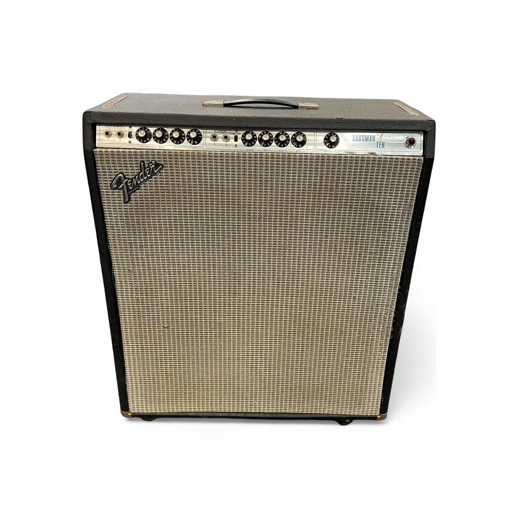 ベース fender bassman ten 70 Vintage 1970s Fender Bassman 10 Tube Bass Combo Amp | Guitar