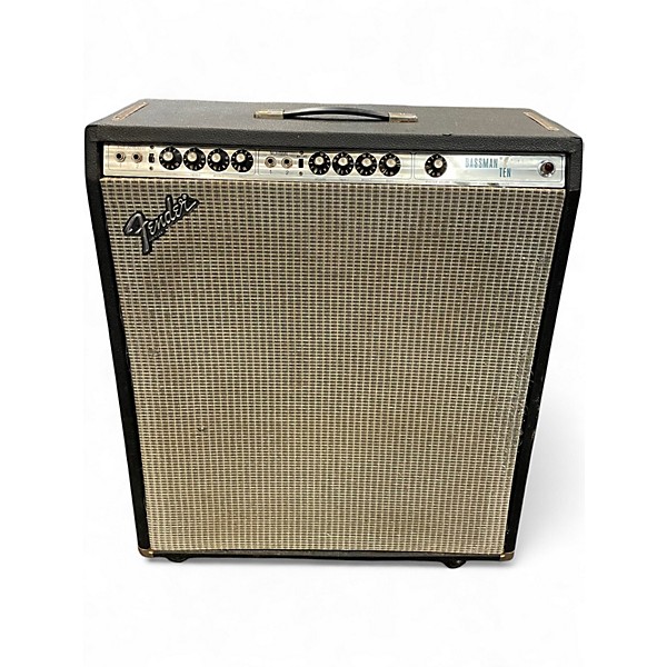 Vintage 1970s Fender Bassman 10 Tube Bass Combo Amp | Guitar