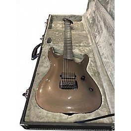 Used ESP ltd mp-1 obsidian metallic Solid Body Electric Guitar