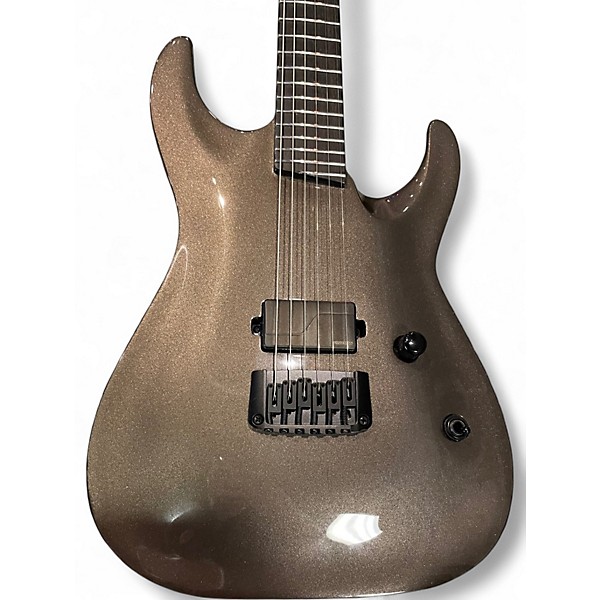 Used ESP ltd mp-1 obsidian metallic Solid Body Electric Guitar