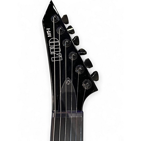Used ESP ltd mp-1 obsidian metallic Solid Body Electric
