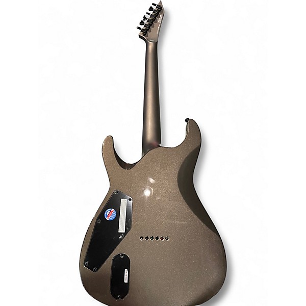 Used ESP ltd mp-1 obsidian metallic Solid Body Electric Guitar