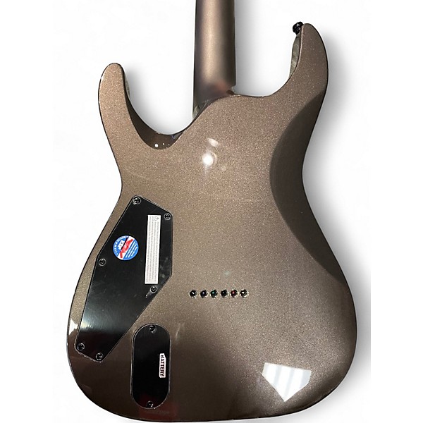 Used ESP ltd mp-1 obsidian metallic Solid Body Electric Guitar