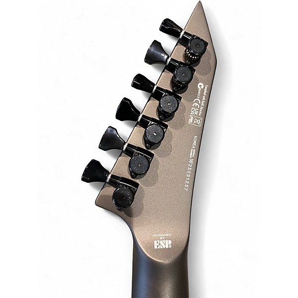 Used ESP ltd mp-1 obsidian metallic Solid Body Electric Guitar