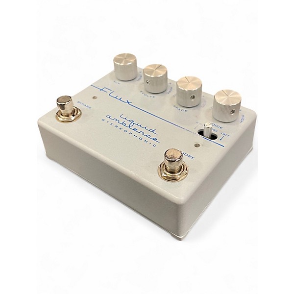 Used Flux liquid ambience stereo Effect Pedal