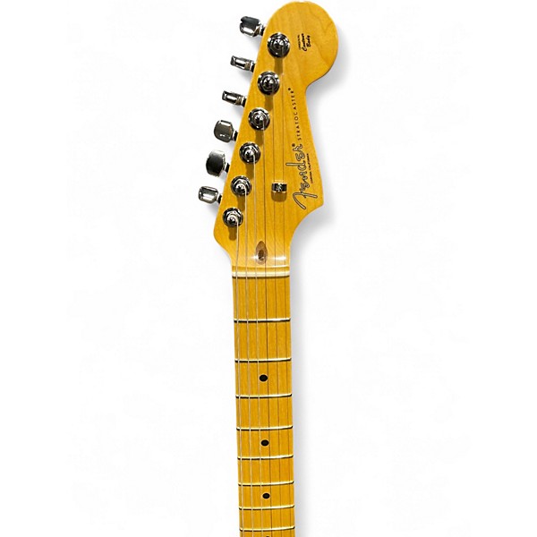 Used Fender American Professional II Stratocaster Miami Blue Solid Body Electric Guitar