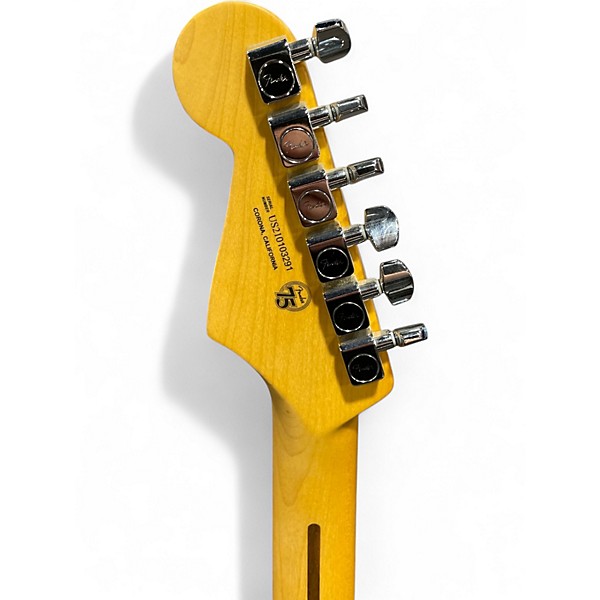 Used Fender American Professional II Stratocaster Miami Blue Solid Body Electric Guitar