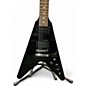 Used Gibson Eighties V Black Solid Body Electric Guitar