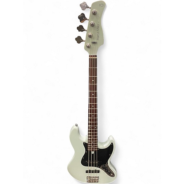 Used Marcus Miller Sire Marcus Miller V3 4-String Bass Black Sire Marcus Miller BABY BLUE Electric Bass Guitar