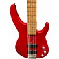Used Peavey FOUNDATION Candy Apple Red Electric Bass Guitar thumbnail
