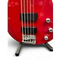 Used Peavey FOUNDATION Candy Apple Red Electric Bass Guitar