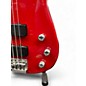 Used Peavey FOUNDATION Candy Apple Red Electric Bass Guitar