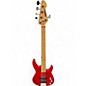 Used Peavey FOUNDATION Candy Apple Red Electric Bass Guitar