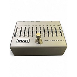 Used MXR M108 10 Band EQ Pedal