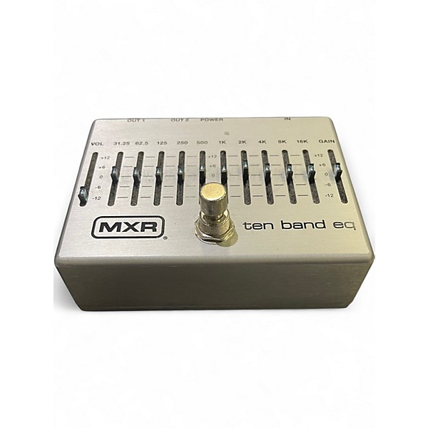 Used MXR M108 10 Band EQ Pedal