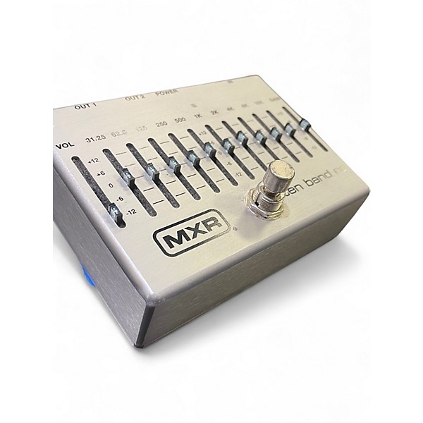 Used MXR M108 10 Band EQ Pedal