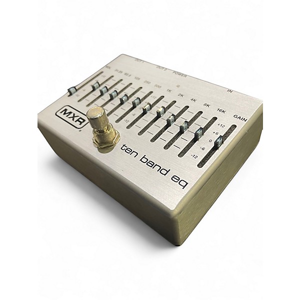 Used MXR M108 10 Band EQ Pedal