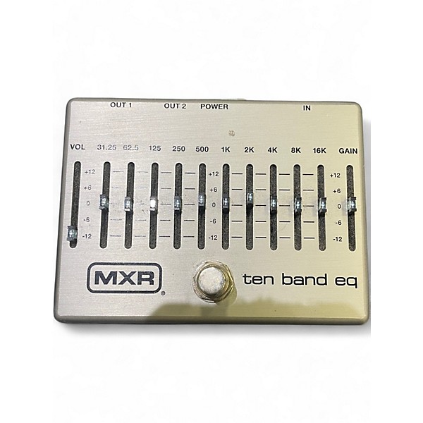 Used MXR M108 10 Band EQ Pedal