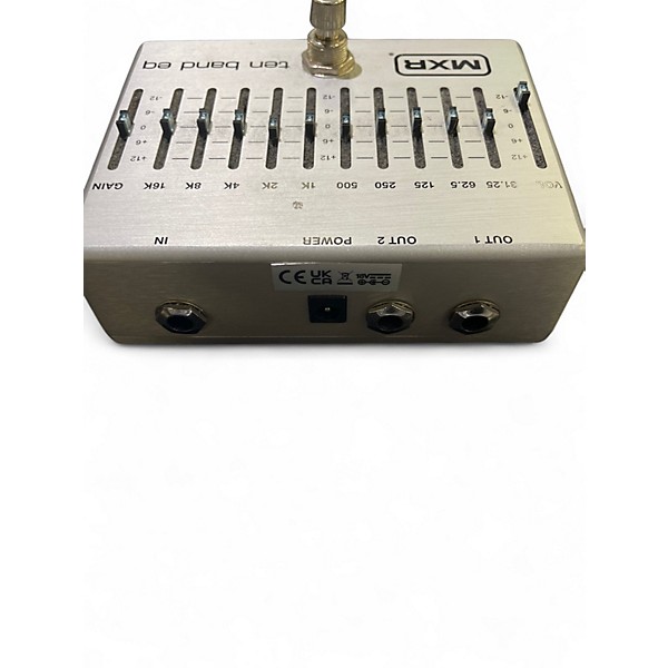 Used MXR M108 10 Band EQ Pedal
