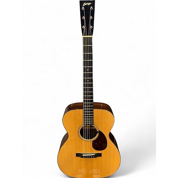 Used Collings OM1 Indian natural Natural Acoustic Guitar