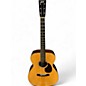 Used Collings OM1 Indian natural Natural Acoustic Guitar thumbnail