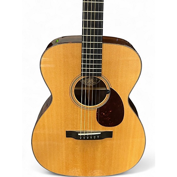 Used Collings OM1 Indian natural Natural Acoustic Guitar