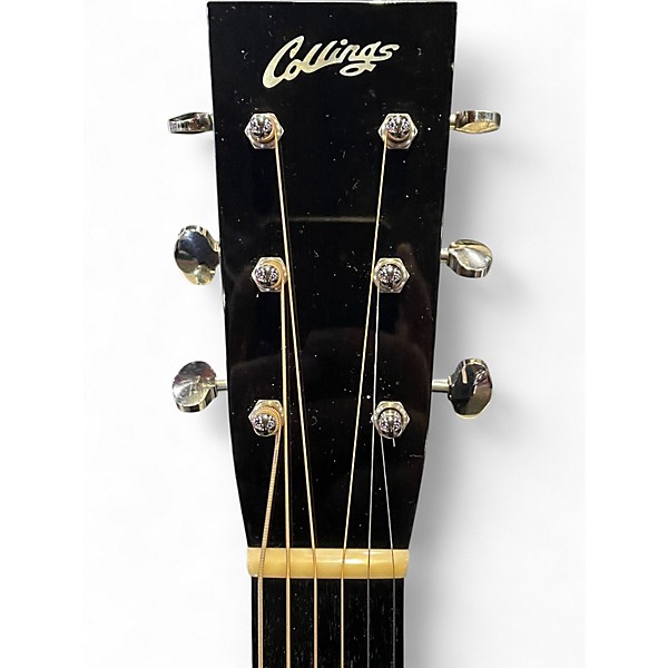 Used Collings OM1 Indian natural Natural Acoustic Guitar
