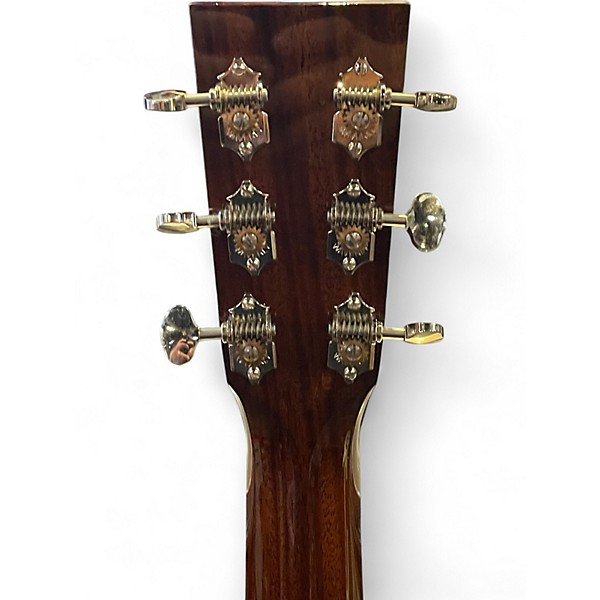 Used Collings OM1 Indian natural Natural Acoustic Guitar