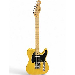 Used Squier Affinity Telecaster Butterscotch Solid Body Electric Guitar