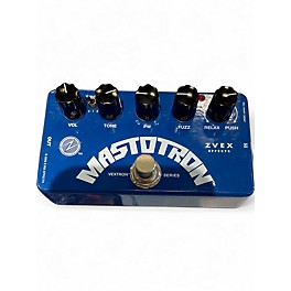 Used ZVEX Mastotron Fuzz Effect Pedal