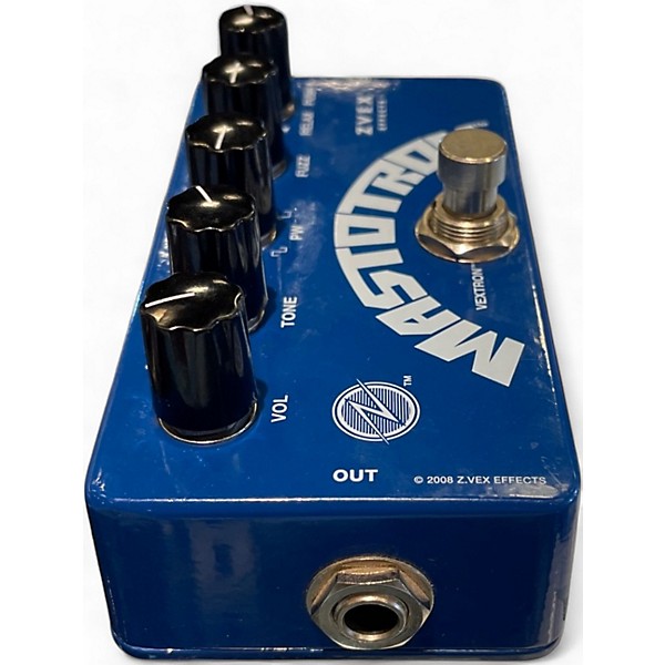Used ZVEX Mastotron Fuzz Effect Pedal