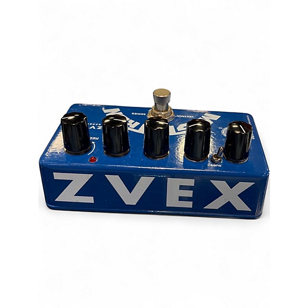 Used ZVEX Mastotron Fuzz Effect Pedal