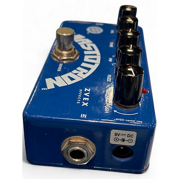 Used ZVEX Mastotron Fuzz Effect Pedal