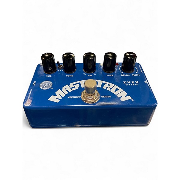 Used ZVEX Mastotron Fuzz Effect Pedal