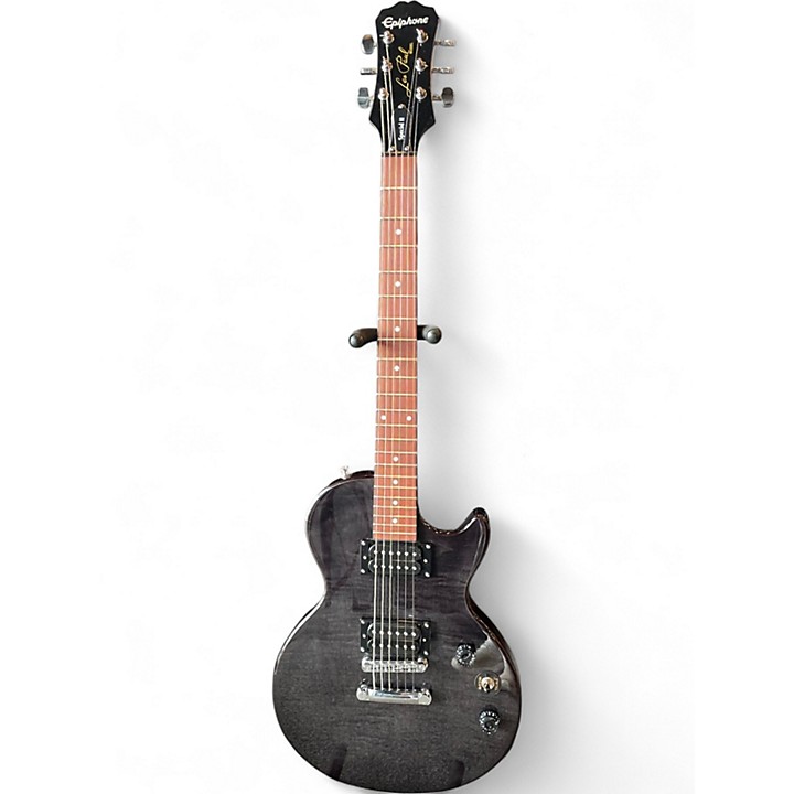 Epiphone Les Paul ブラック ギター Epiphone Les Paul Custom p-90 Ebony #25031523221【3.87kg